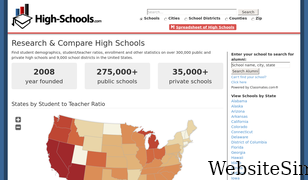 high-schools.com Screenshot