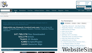 highend3d.com Screenshot