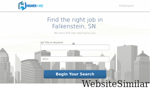 higher-hire.com Screenshot