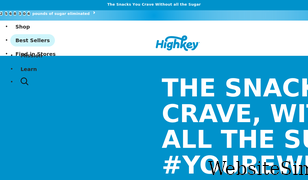 highkey.com Screenshot