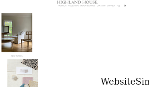 highlandhousefurniture.com Screenshot