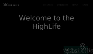 highlife.ca Screenshot