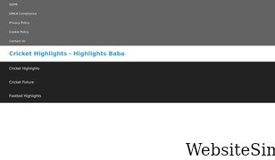highlightsbaba.com Screenshot