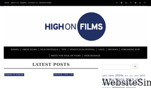 highonfilms.com Screenshot