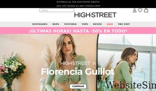 highstreet.com.mx Screenshot