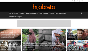hijabista.com.my Screenshot