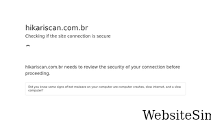 hikariscan.com.br Screenshot