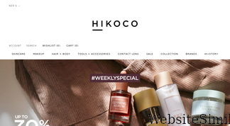hikoco.co.nz Screenshot