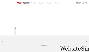 hikvision.com Screenshot
