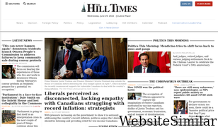 hilltimes.com Screenshot