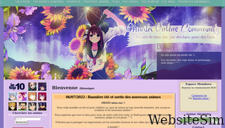 hinata-online-community.fr Screenshot