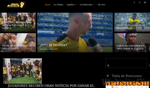 hinchaamarillo.com Screenshot
