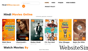 hindi123movies.com Screenshot