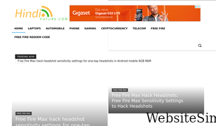 hindifuture.com Screenshot