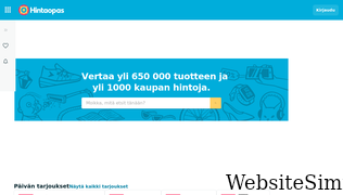 hintaopas.fi Screenshot