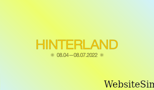 hinterlandiowa.com Screenshot