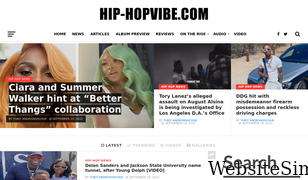 hip-hopvibe.com Screenshot
