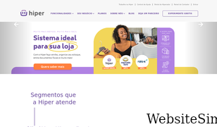 hiper.com.br Screenshot