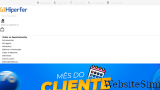 hiperfer.com.br Screenshot