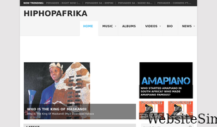 hiphopafrika.com Screenshot