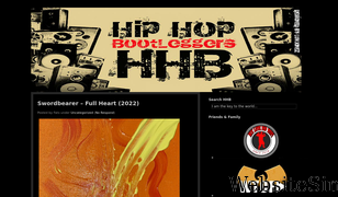 hiphopbootleggers.net Screenshot