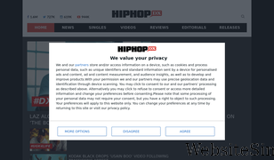 hiphopdx.com Screenshot