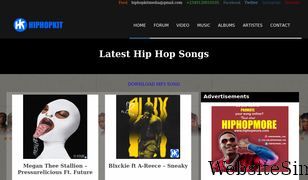 hiphopkit.com Screenshot