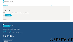 hipotecarioseguros.com.ar Screenshot
