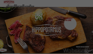 hippopotamus.fr Screenshot