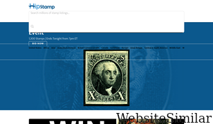 hipstamp.com Screenshot