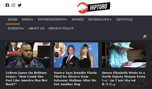 hiptoro.com Screenshot