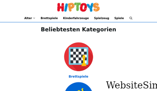 hiptoys.de Screenshot