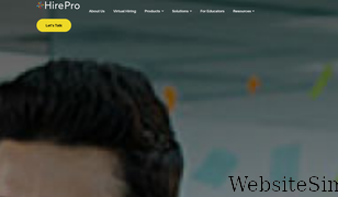 hirepro.in Screenshot
