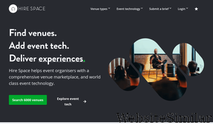 hirespace.com Screenshot