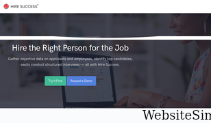 hiresuccess.com Screenshot