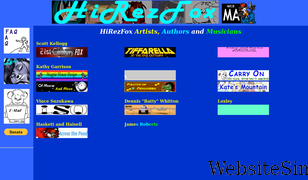 hirezfox.com Screenshot