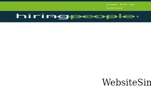 hiringpeople.co.uk Screenshot