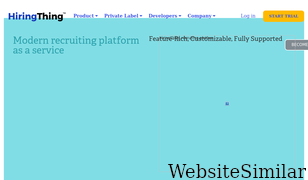 hiringthing.com Screenshot