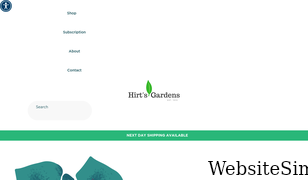 hirts.com Screenshot