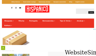 hispanico.pl Screenshot