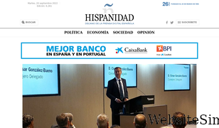 hispanidad.com Screenshot