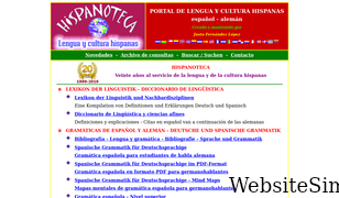 hispanoteca.eu Screenshot