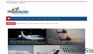 hispaviacion.es Screenshot