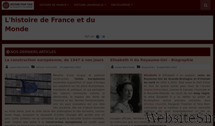 histoire-pour-tous.fr Screenshot