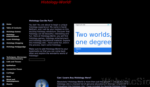 histology-world.com Screenshot
