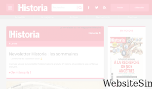 historia.fr Screenshot