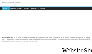 historiando.org Screenshot