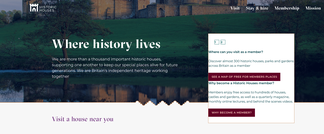 historichouses.org Screenshot