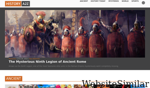 history-a2z.com Screenshot
