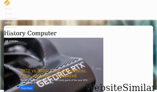 history-computer.com Screenshot